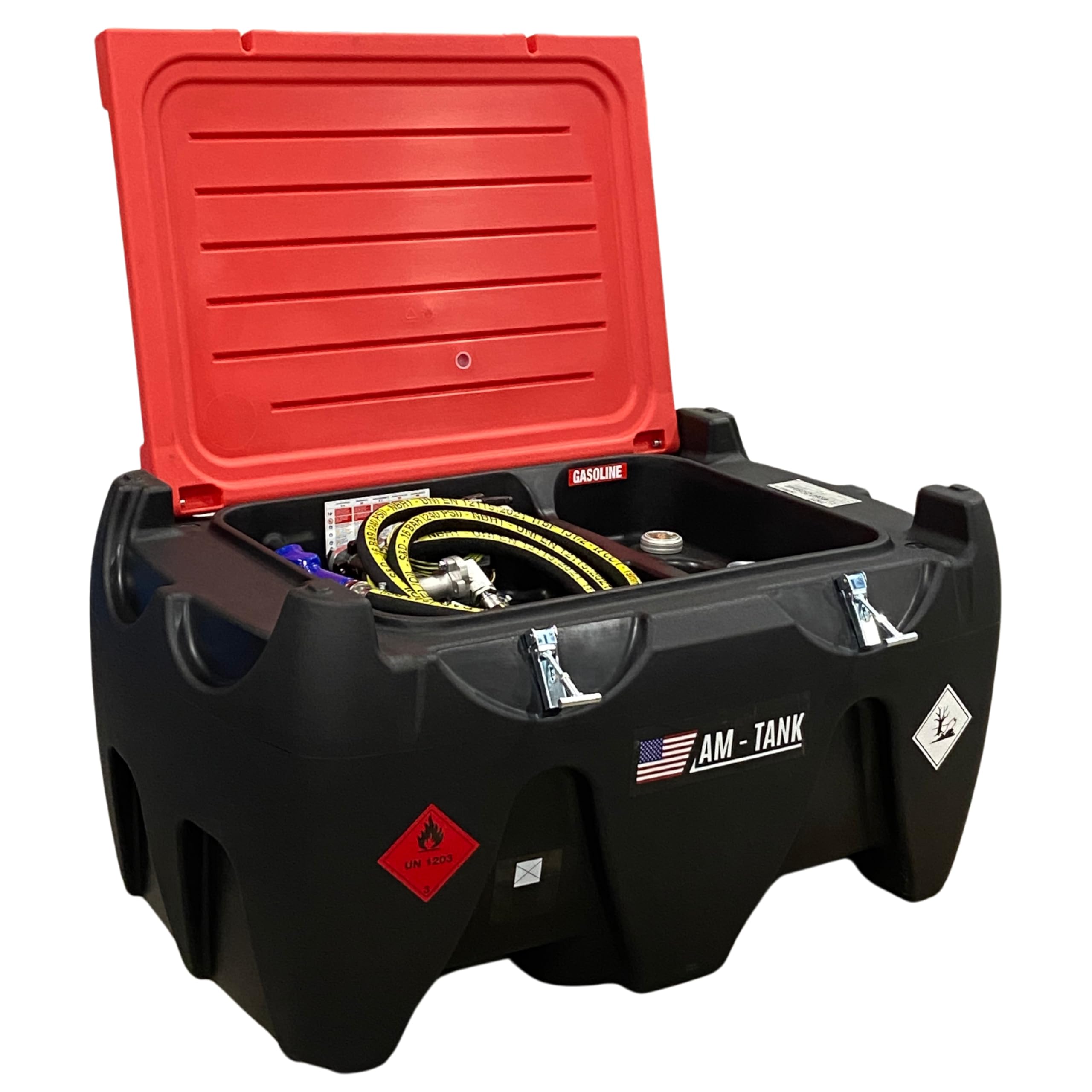 Amazon.com: AM-TANK Portable 87 gal Gasoline Tank DOT/UN